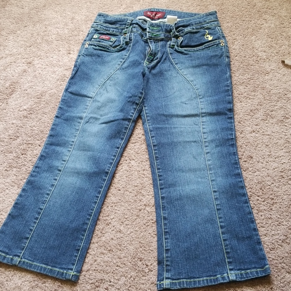 Baby Phat capris size 11